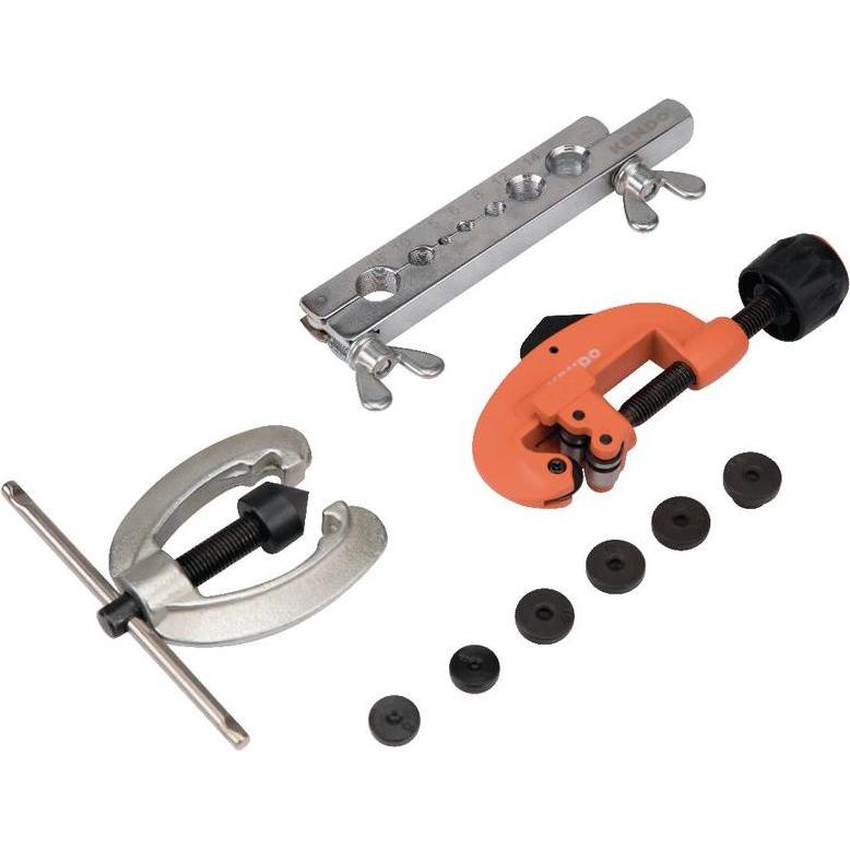 Kendo, Utensili autofficina, Rohrbördel-Set