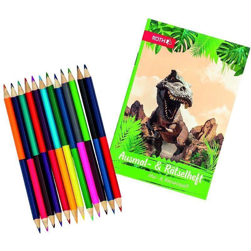 Thumbnail - Roth Malbuch mit Stifte Tyrannosaurus