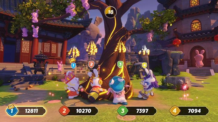 Produktbild Ubisoft Rabbids Party Of Legends (PS4)