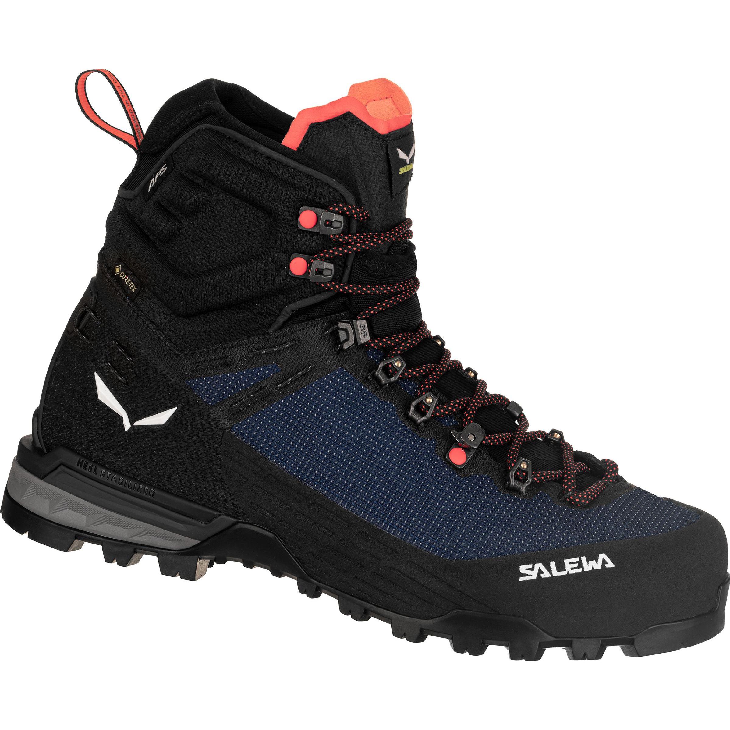 Thumbnail - Salewa, Damen, Wanderschuhe, Women's Ortles Edge Mid GTX (37), Blau