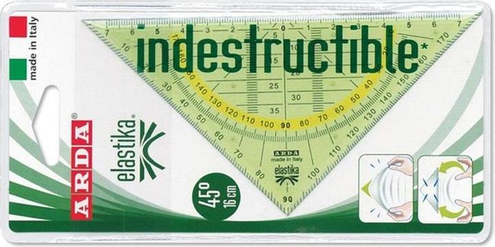 Arda Geodriangle Elastika 14cm 3443 Light green transparent (14 cm)