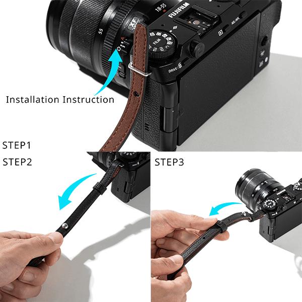 Actual product image SmallRig Universal Camera Shoulder Strap 5208 (Shoulder strap)