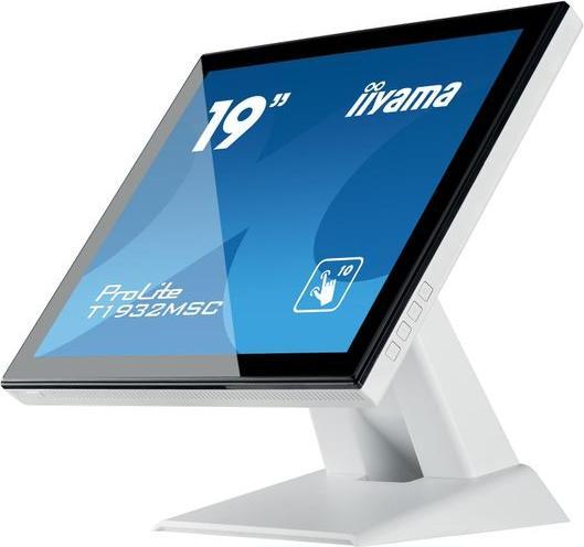Actual product image iiyama T1932MSCW5AG 19IN PCAP TOUCH (1280 x 1024 pixels, 19")