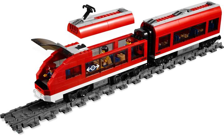 Produktbild LEGO City Passagierzug (7938, LEGO City)