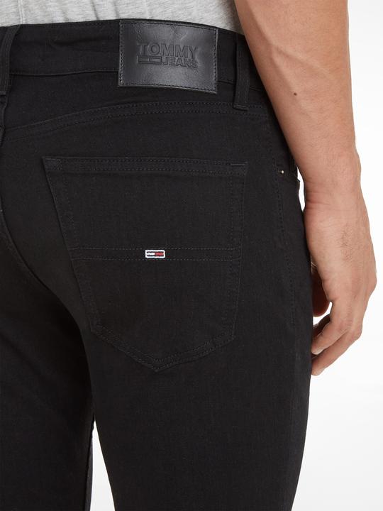 Produktbild Tommy Hilfiger Tommy Jeans Scanton Jeans Slim Fit new black stretch (W33/L36)