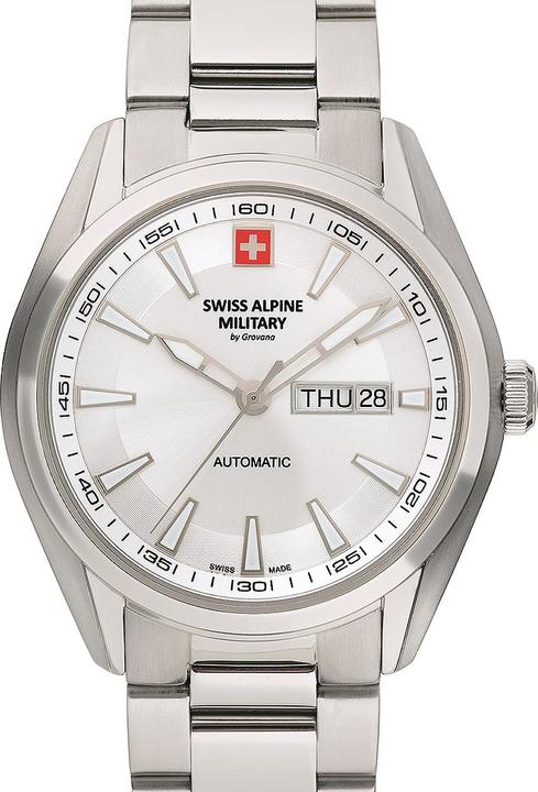 Produktbild Swiss Alpine Military 7090.2132 Automatik Herrenuhr 43mm 10ATM (Analoguhr, 43 mm)