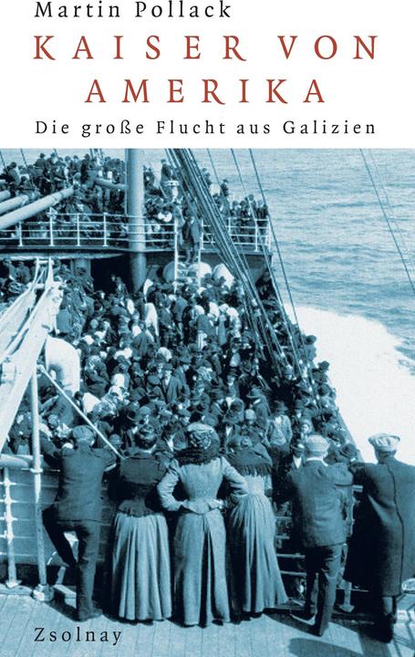 Produktbild Kaiser von Amerika (Deutsch, Martin Pollack, 2010)