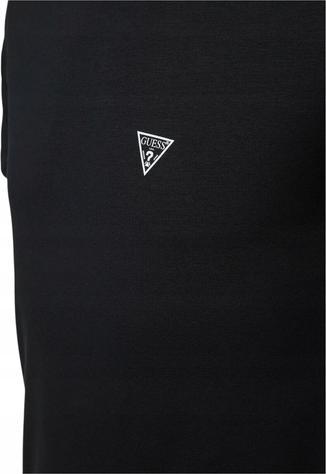 Actual product image Guess Herren T-Shirt Caleb Hero V-Ausschnitt 2er-Pack Schwarz (M)