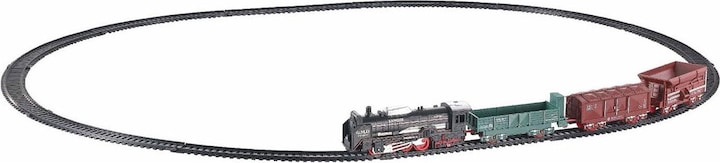 Produktbild 2-Play 2- Play -Vintage-Eisenbahnset mit Licht, 16-teilig