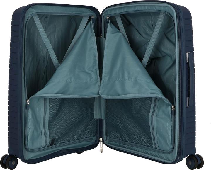 Actual product image Jump Evae 4-wheel trolley 66 cm with stretch fold (70 l)
