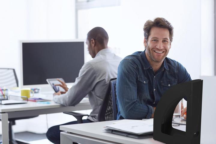 Produktbild Q-Connect Stehsammler opak (C4)