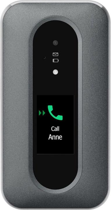 Image du produit Doro Leva L30, Clapet, SIM unique, 7,11 cm (2.8"), 2 MP, 1150 mAh, Noir, Blanc (2.80", 2 Mpx, 4G)