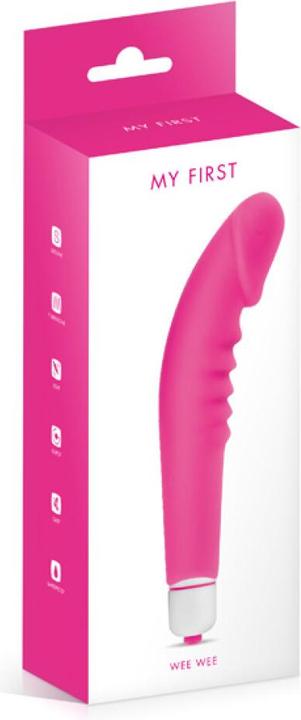 Produktbild Shots Wee Wee Rosa Silikon-Vibrator