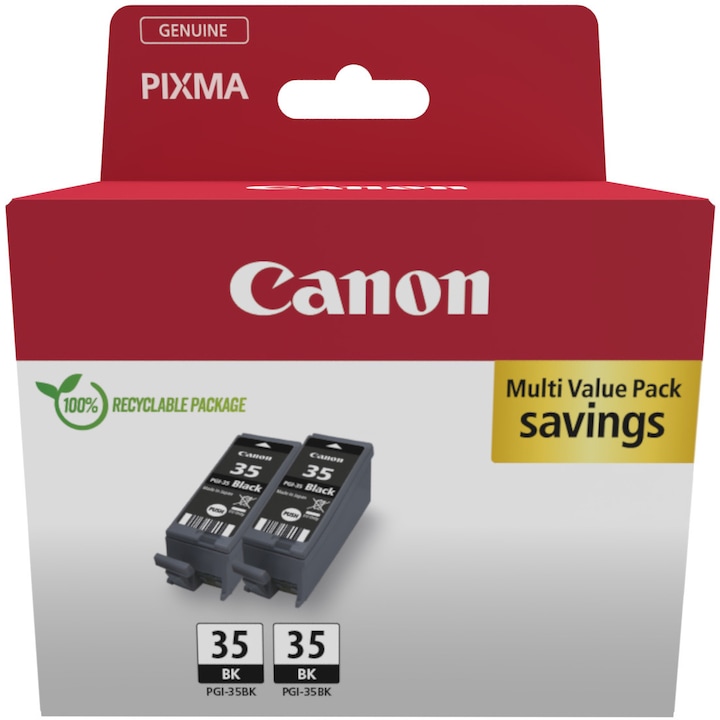 Actual product image Canon PGI-35 2er Pack (FC)