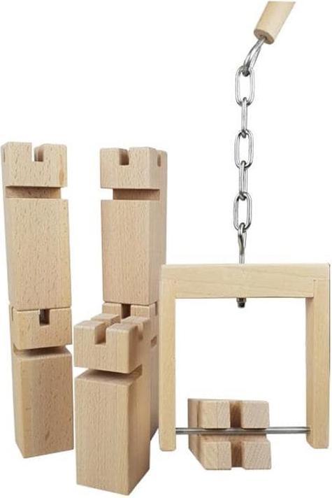 Actual product image Goki Fröbelturm (German)