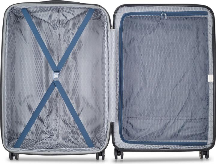 Actual product image Delsey Air Armour Expandable -matkalaukku, sininen (106 l)