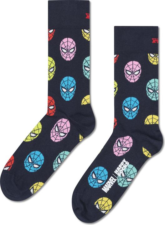 Immagine prodotto Happy Socks Calzino MARVEL Spider-Man Spidey (Confezione singola, 41 - 46)