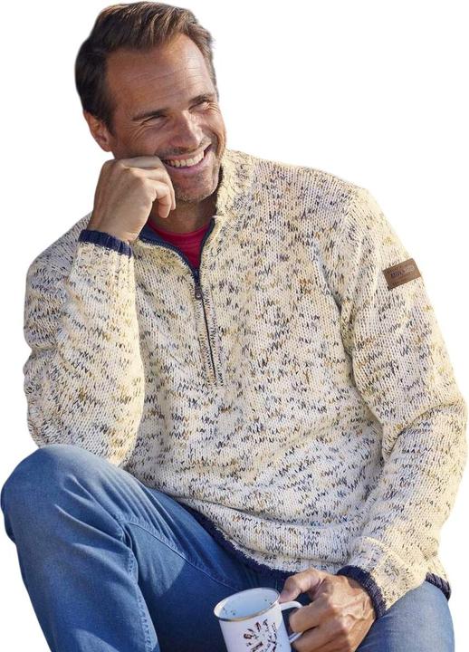 Produktbild Atlas For Men Pullover mit halbem Reissverschluss (XXL)