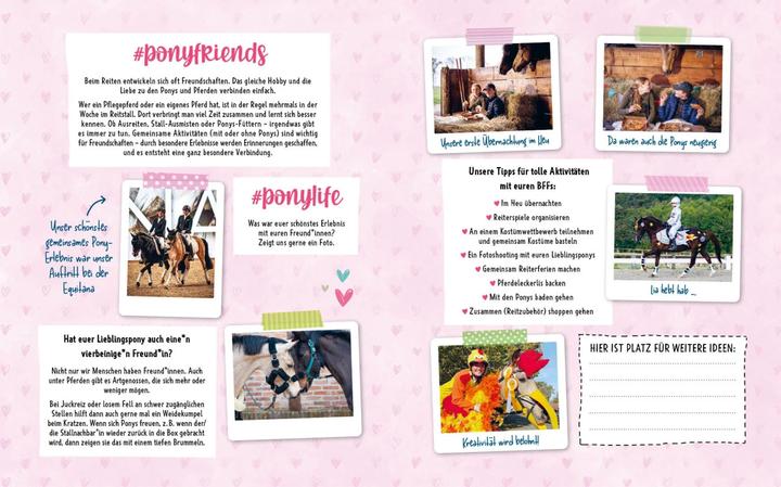 Immagine prodotto Meine Freunde – Das Freundebuch von Lia & Lea (Tedesco, Lea Schirdewahn, Lia Beckmann, 2023)