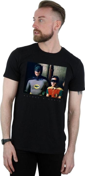 Produktbild Batman TV Serie Dynamisches Duo Foto TShirt (XL)
