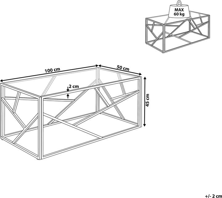 Produktbild Beliani Orland