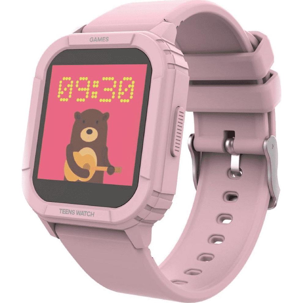 Iget Smartwatch Kid F10 Różowy, Smartwatch