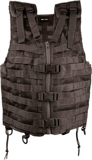 Actual product image Mil-tec Modular System Vest Black