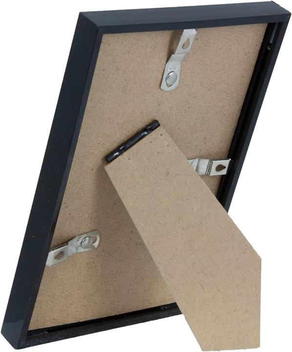 Immagine prodotto Haes Deco Deco Kunststoff-Fotorahmen 10x15 cm EF1B Easy Frame Schwarz (10 x 15 cm)