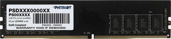 Immagine prodotto Patriot Firma PSD416G32002 Modulo di memoria GB DDR4 (1 x 16GB, 3200 MHz, DDR4-RAM, DIMM)