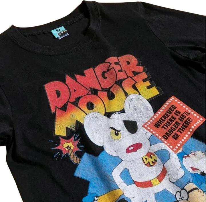Produktbild Danger Mouse TShirt (M)