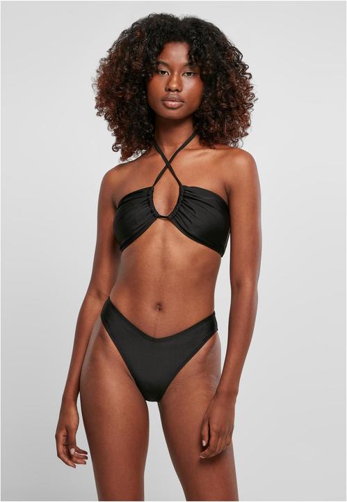 Actual product image Urban Classics Ladies Recycled Hot V Bikini (S)