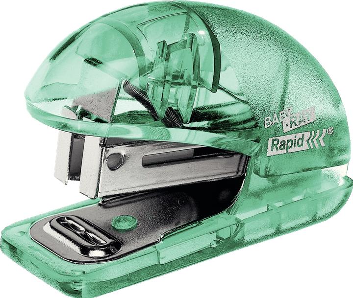 Image du produit Rapid Mini agrafeuse Colour'ICE (10 feuilles)