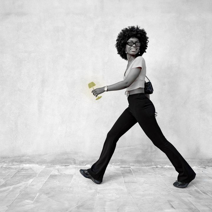 Image du produit Briloner Brilo unplugged RIFFLE Akku Mini Tischleuchte mit Lichtkante - Pastellgrün (150 lm)