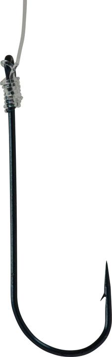 Actual product image Caperlan Leader hook with Oehr SN worm