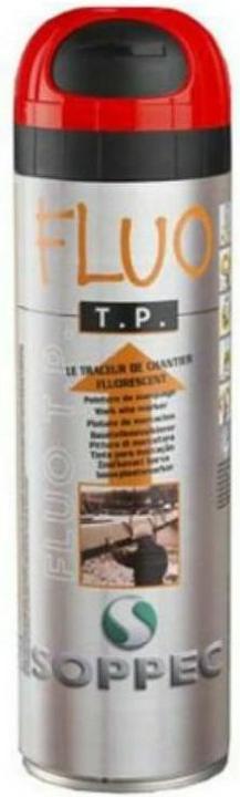 Produktbild Soppec Markierspray Fluo TP rot (Rot, 0.50 l)