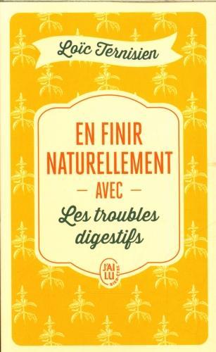 Immagine prodotto En finir naturellement avec les troubles digestifs (Francese, Loïc Ternisien, 2024)