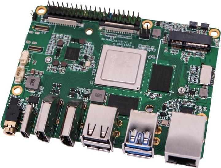 Produktbild Allnet Radxa ROCK 5 MODEL B RK3588 8GB LPDDR4 RS119-D8P1