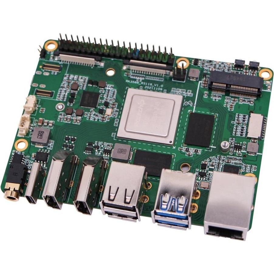 Allnet Radxa ROCK 5 MODEL B RK3588 8GB LPDDR4 RS119-D8P1, Scheda + Kit di sviluppo
