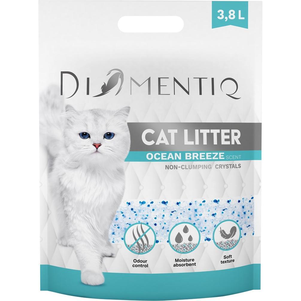 Diamentiq Ocean Breeze - Katzenstreu - 3 8 l (1.50 kg), Katzenstreu