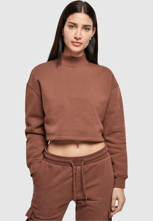 Produktbild Urban Classics Ladies Cropped Oversized Sweat High Neck Crew (L)