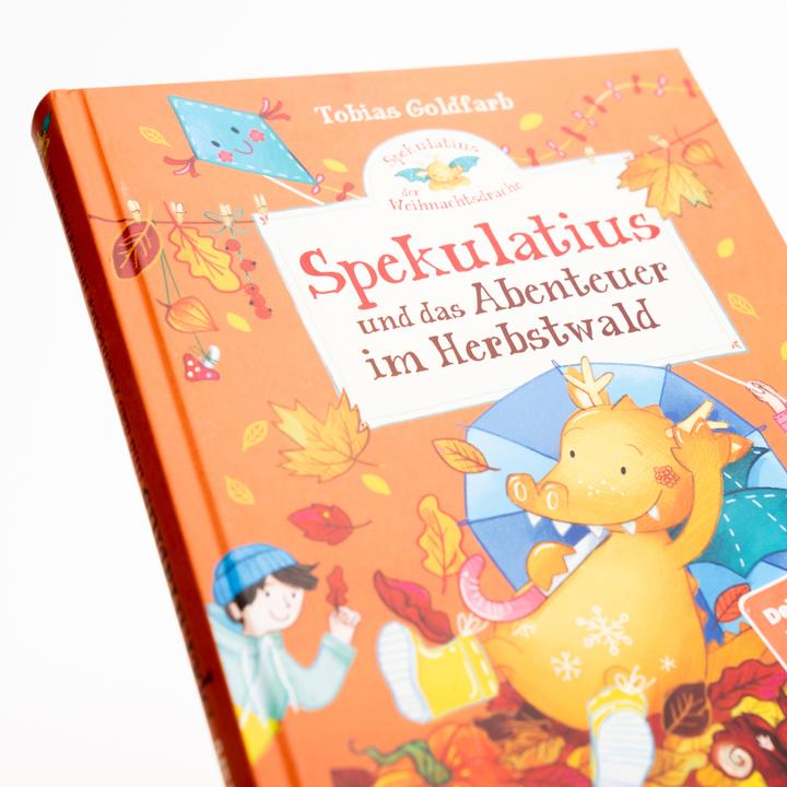 Produktbild Spekulatius, der Weihnachtsdrache. Spekulatius und das Abenteuer im Herbstwald (Deutsch, Tobias Goldfarb, 2024)