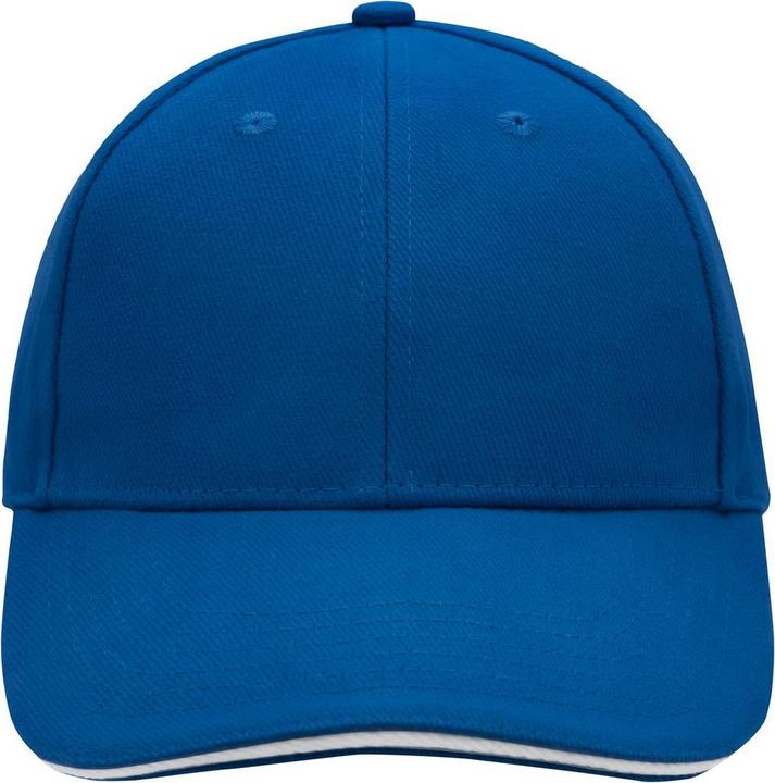 Actual product image Myrtle Beach 6 Panel Sandwich Peak Baseball Cap