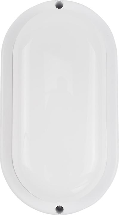 Luxula LED-Kellerleuchte, 12W, EEK: F, 1080lm, CCT, IP54, weiss (1080 lm)