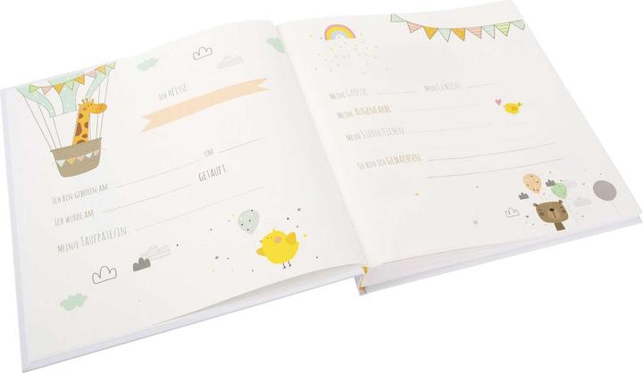 Productafbeelding Goldbuch Hoera-je bent er (31 x 30 cm)