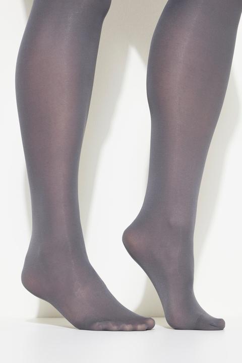 Image du produit Ulla Popken Collant Essential en microfibres, 60 deniers