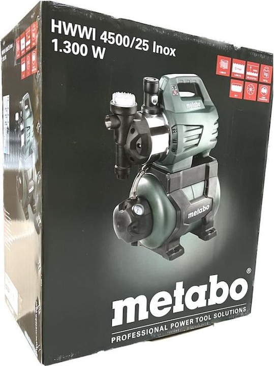 Actual product image Metabo Domestic waterworks 230 V 4500 l/h (Domestic water pump)