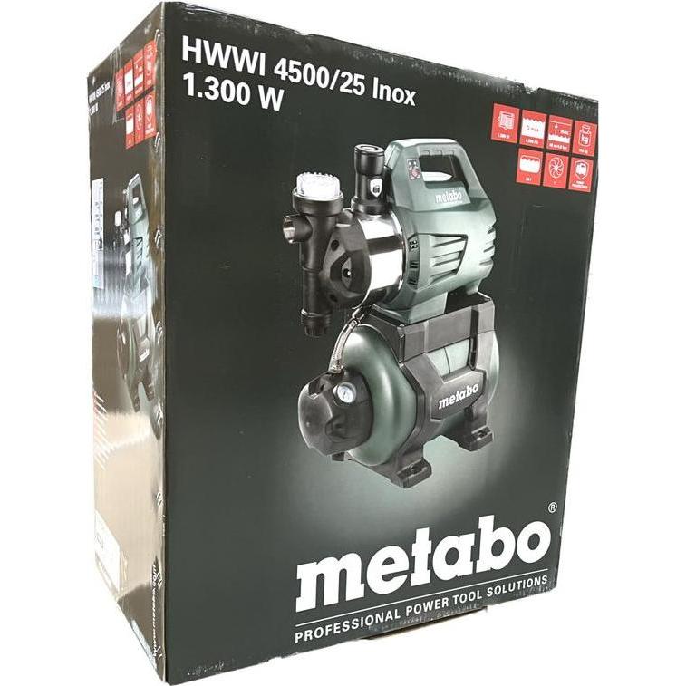 Thumbnail - Metabo, Wasserpumpe, Hauswasserwerk (Hauswasserpumpe)