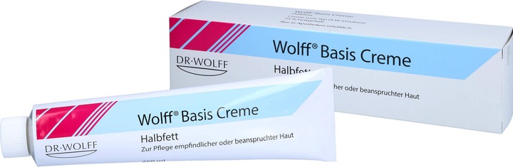 Produktbild Dr. Wolff Wolff Basis Creme, 250 ml CRE (Körpercreme, 250 ml)