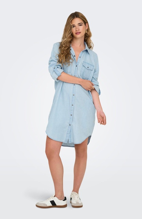 Produktbild Only ONLSILLE Kurzes Kleid Jeanskleid (3XL)