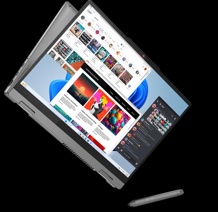 Produktbild Lenovo IdeaPad 5 2-in-1 (14", Intel Core i7-13620H, 16 GB, 1000 GB, DE)